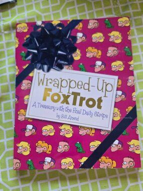 Wrapped-Up Foxtrot Comic Book- Bill Ament- Like New